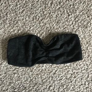 Victoria's Secret bandeau bra, M